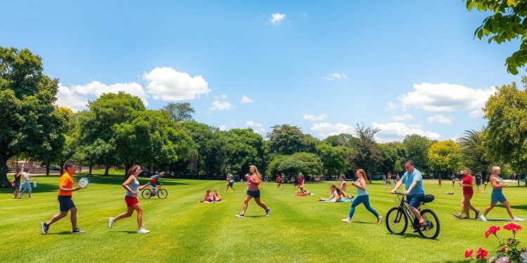 aktywność na świeżym powietrzu