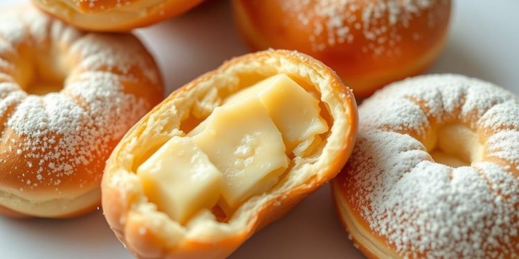 Pączki z serka homogenizowanego – co je wyróżnia? Kuchnia i zdrowie pączki z serka homogenizowanego