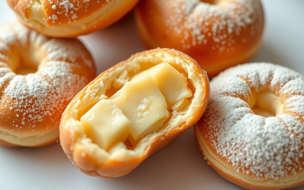 pączki z serka homogenizowanego