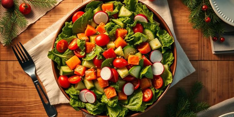 Sałatka warzywna na święta – co zawiera przepis? Kuchnia i zdrowie sałatka warzywna na swieta